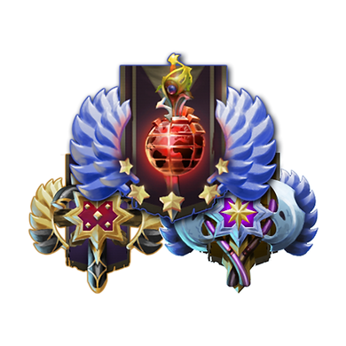 Emblema Boost MMR Dota 2 — suba de rank com duo boost