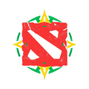 Logotipo do Dota 2 Brasil