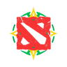 Logotipo do Dota 2 Brasil