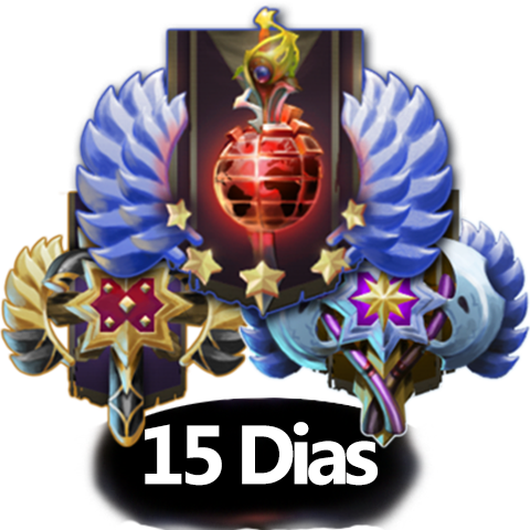 Pacote Ranked Group 15 Dias — 8 partidas com Imortais