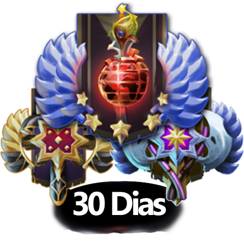 Pacote Ranked Group 30 Dias — 16 partidas com Imortais