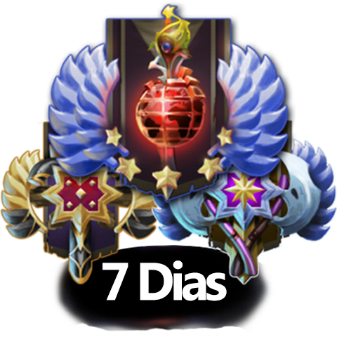 Pacote Ranked Group 7 Dias — 4 partidas com Imortais