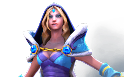 Herói Crystal Maiden